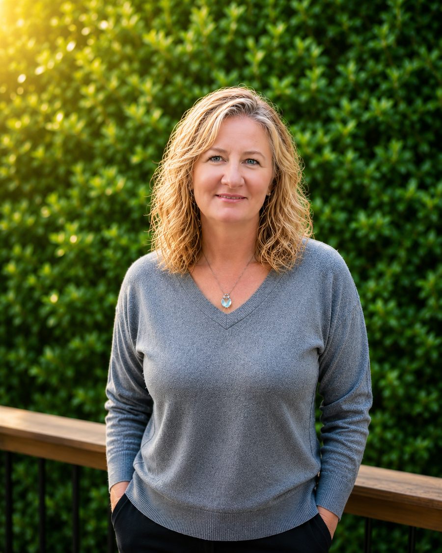 Denise, founder of Hey AI, Help!
