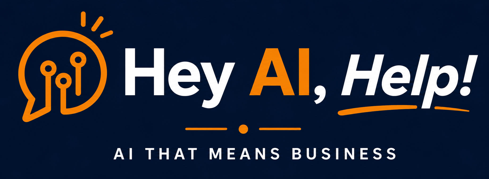 Hey AI, Help!